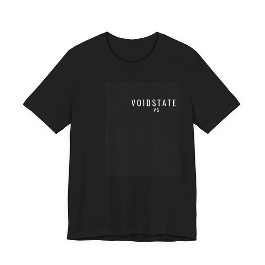 Voidstate Graphic Tee — "No Signal No Future" Minimalist Streetwear T‑Shirt
